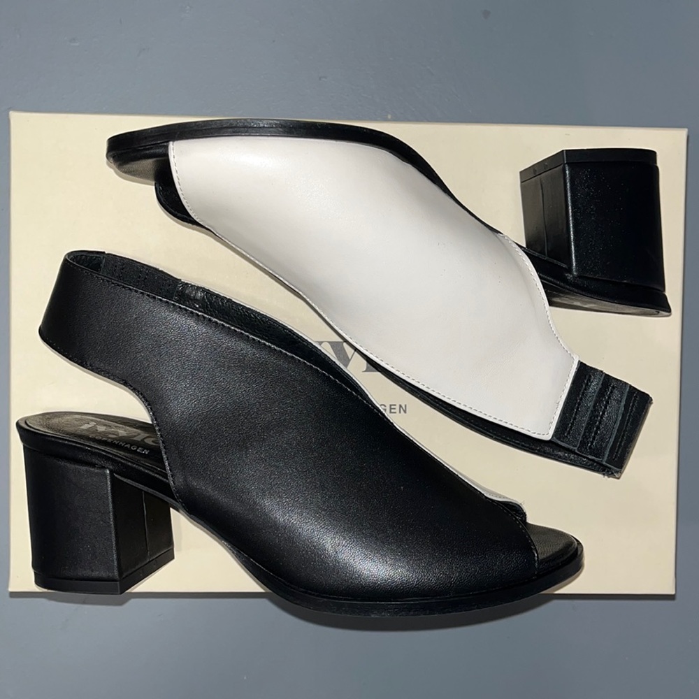 BNIB Ivy Lee Copenhagen “Ryder” heel